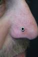 4mm nostril piercing
